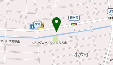 POLA(ポーラ) Plus+店の地図画像