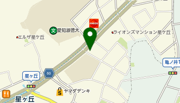 POLA(ポーラ) 梨々香店の地図画像