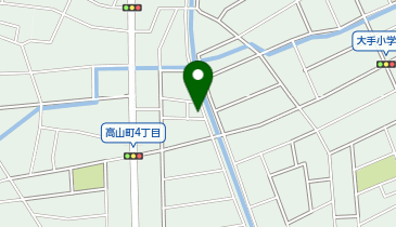 POLA(ポーラ) 高山町店の地図画像