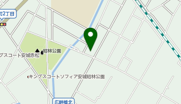 POLA(ポーラ) 安城中央店の地図画像