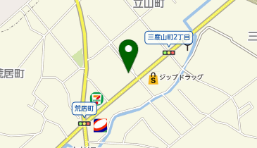 POLA(ポーラ) 楠ノ木店の地図画像