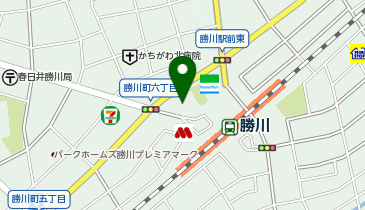 POLA THE BEAUTY(ポーラ・ザ・ビューティー) 勝川店の地図画像