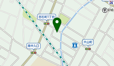 POLA THE BEAUTY(ポーラ・ザ・ビューティー) 安城南店の地図画像