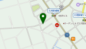 POLA THE BEAUTY(ポーラ・ザ・ビューティー) 三河安城店の地図画像