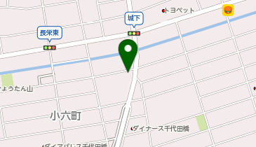 POLA THE BEAUTY(ポーラ・ザ・ビューティー) 千代田橋店の地図画像