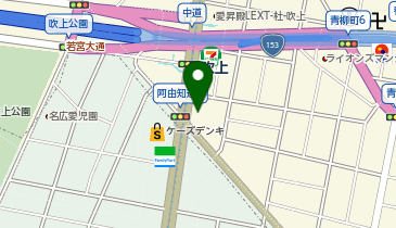 POLA THE BEAUTY(ポーラ・ザ・ビューティー) 吹上店の地図画像