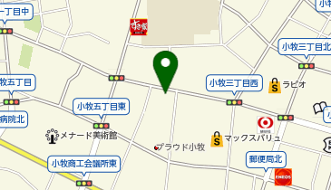 POLA THE BEAUTY(ポーラ・ザ・ビューティー) 小牧店の地図画像