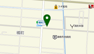 POLA THE BEAUTY(ポーラ・ザ・ビューティー) 津島店の地図画像