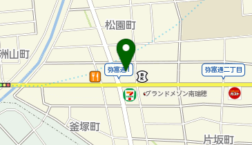 POLA THE BEAUTY(ポーラ・ザ・ビューティー) 新瑞橋店の地図画像