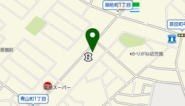 POLA THE BEAUTY(ポーラ・ザ・ビューティー) 刈谷一ツ木店の地図画像