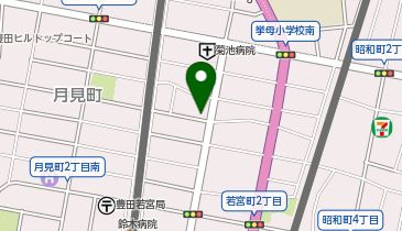 POLA THE BEAUTY(ポーラ・ザ・ビューティー) 豊田駅前店の地図画像