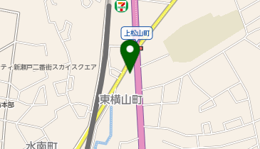 POLA THE BEAUTY(ポーラ・ザ・ビューティー) 新瀬戸店の地図画像