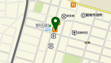 POLA THE BEAUTY(ポーラ・ザ・ビューティー) 碧南中央通り店の地図画像