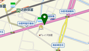 POLA THE BEAUTY(ポーラ・ザ・ビューティー) 弥富駅前店の地図画像