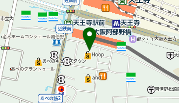 ORIHICA(オリヒカ) あべのHoop店の地図画像