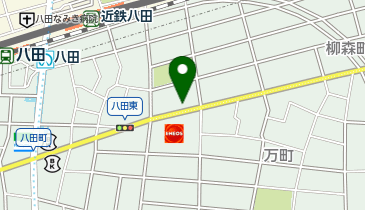 POLA THE BEAUTY(ポーラ・ザ・ビューティー) 八田店の地図画像