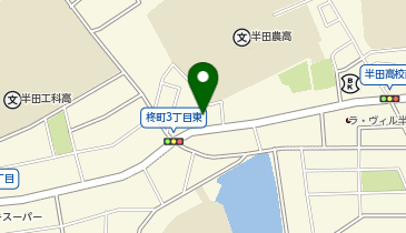 POLA THE BEAUTY(ポーラ・ザ・ビューティー) 半田中央店の地図画像