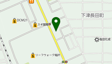 POLA THE BEAUTY(ポーラ・ザ・ビューティー) 稲沢東店の地図画像