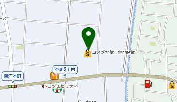 POLA THE BEAUTY(ポーラ・ザ・ビューティー) ヨシヅヤ蟹江店の地図画像