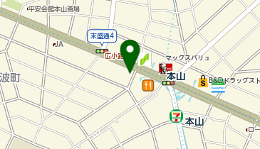 POLA THE BEAUTY(ポーラ・ザ・ビューティー) 本山店の地図画像