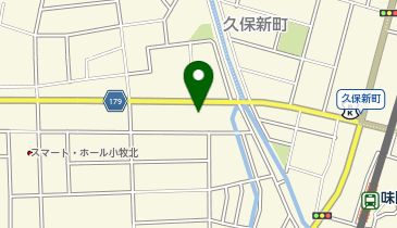 POLA(ポーラ) 小牧岩崎店の地図画像