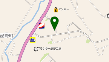 POLA(ポーラ) 三輪店の地図画像