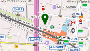 POLA(ポーラ) Vell Marry店の地図画像