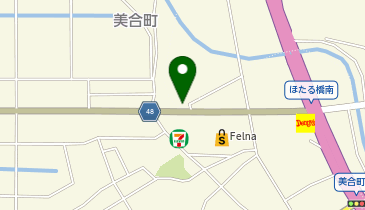 POLA(ポーラ) 岡崎美合クリスタルLa vie店の地図画像