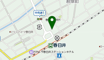 POLA(ポーラ) JR春日井駅前ブラン店の地図画像