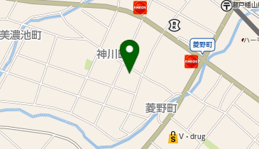 POLA(ポーラ) エステ ラルーナの地図画像