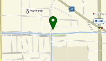 POLA(ポーラ) 神守店の地図画像