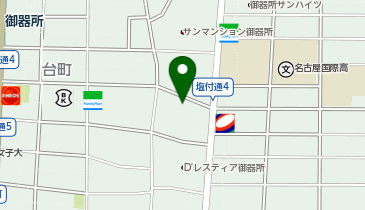 POLA(ポーラ) 御器所クリスタルアンジュ店の地図画像