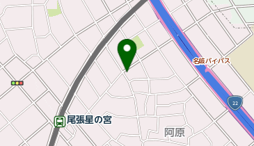 POLA(ポーラ) esthy・ポプリ店の地図画像