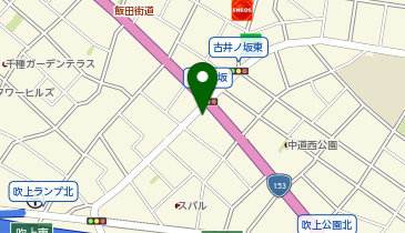 POLA(ポーラ) 光店の地図画像