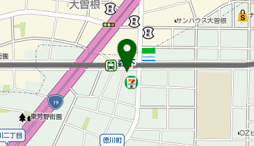 POLA(ポーラ) ひろ店の地図画像