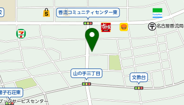 POLA(ポーラ) 大曽根店の地図画像