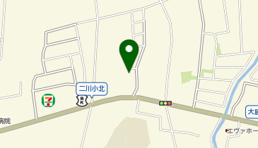 POLA(ポーラ) 二川店の地図画像