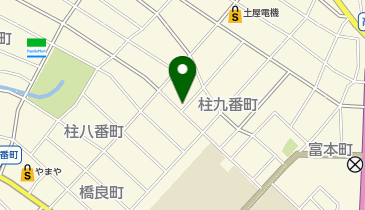 POLA(ポーラ) 美&美店の地図画像