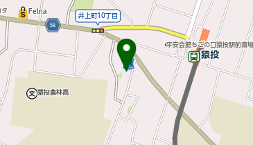 POLA(ポーラ) あおきwithb店の地図画像