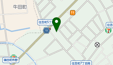 POLA(ポーラ) 新安城店の地図画像