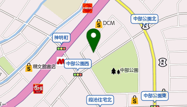 POLA(ポーラ) みのり店の地図画像