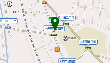 POLA(ポーラ) おおぶ中央店の地図画像