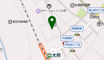 POLA(ポーラ) 大府西店の地図画像
