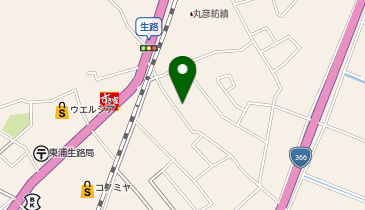 POLA(ポーラ) ハート石浜店の地図画像