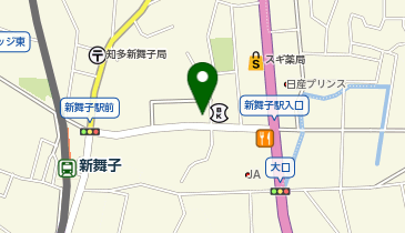 POLA(ポーラ) エステインラルブルの地図画像