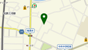 POLA(ポーラ) シャンペトル店の地図画像