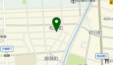 POLA(ポーラ) BELIRE店の地図画像