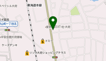 POLA(ポーラ) フローレンス店の地図画像