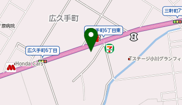 POLA(ポーラ) 豊田元町店の地図画像