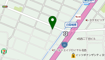 POLA(ポーラ) Coril名西店の地図画像